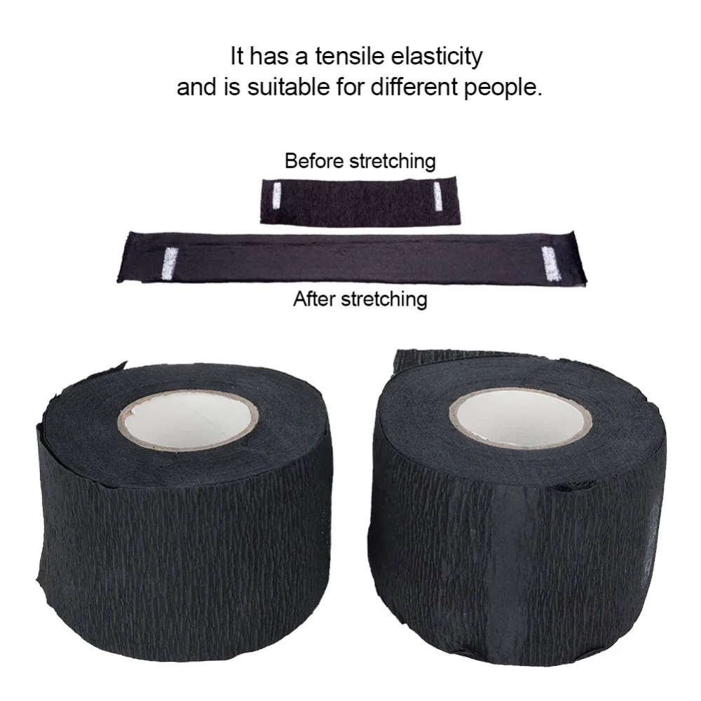 2PCS Black Color Disposable Neck Strips Professional Grade Disposable Design Neck Paper Flexible Paper Stretchy Material
2PCS Black Color Disposable Neck Strips Professional Grade Disposable Design Neck Paper Flexible Paper Stretchy Material