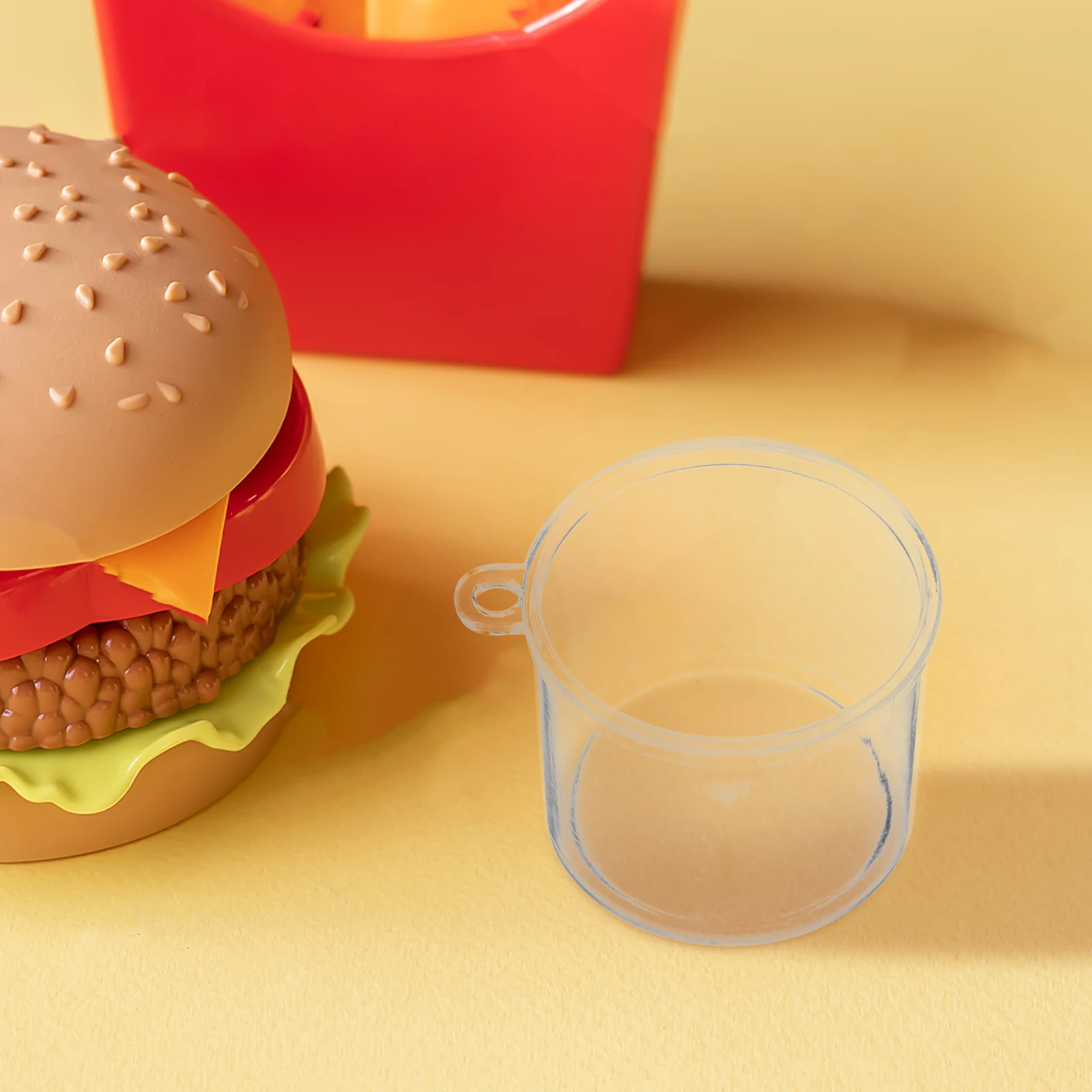 20 Pcs Mini Mousse Cup Simulated Food House Plastic DIY Craft Kit Clear Miniature Drink Cup Tiny Dessert Container
20 Pcs Mini Mousse Cup Simulated Food House Plastic DIY Craft Kit Clear Miniature Drink Cup Tiny Dessert Container