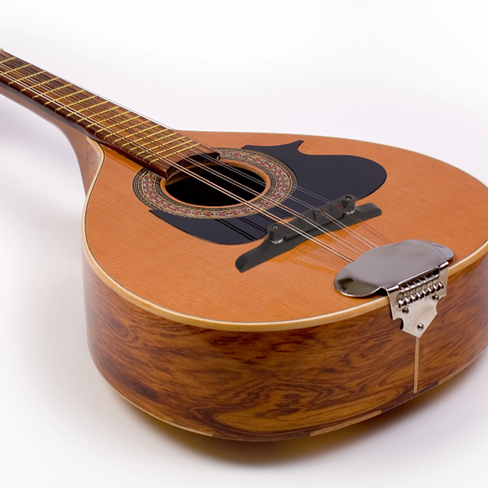 Ebony Bridge Adjustable Mandolin Component Rosewood Replacement Stringed Instrument Parts
Ebony Bridge Adjustable Mandolin Component Rosewood Replacement Stringed Instrument Parts