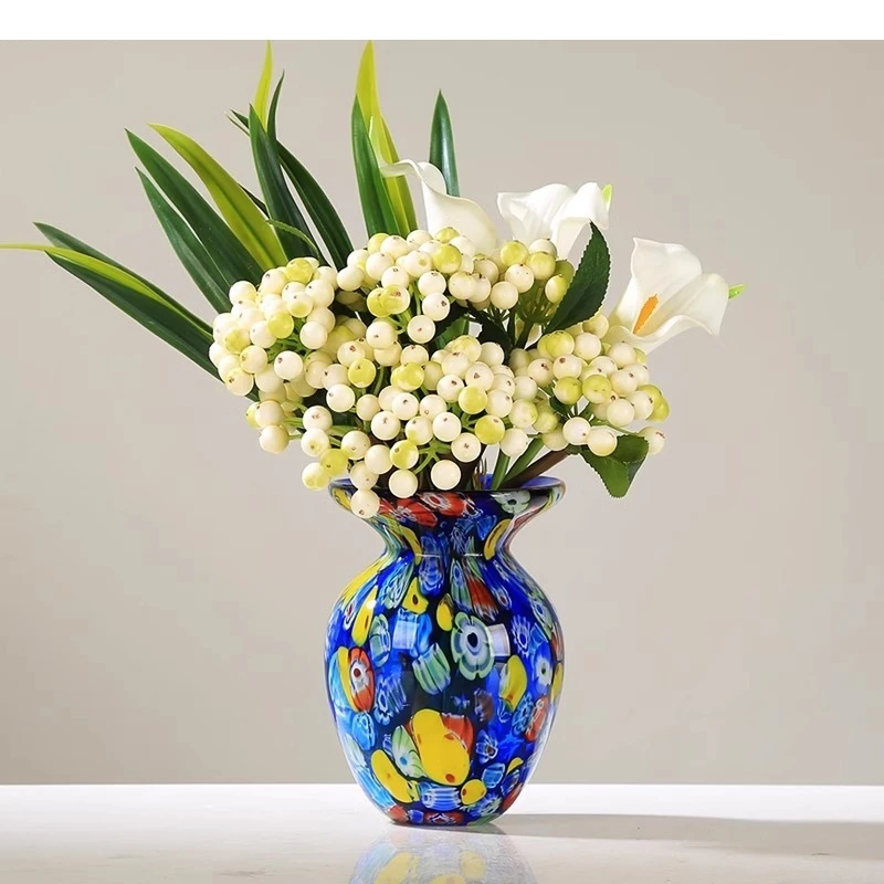 Oil Painting Art Colored Glaze Vase Tabletop Ornament Flower Arrangement Dry Living Room Aesthetic Decor
Oil Painting Art Colored Glaze Vase Tabletop Ornament Flower Arrangement Dry Living Room Aesthetic Decor