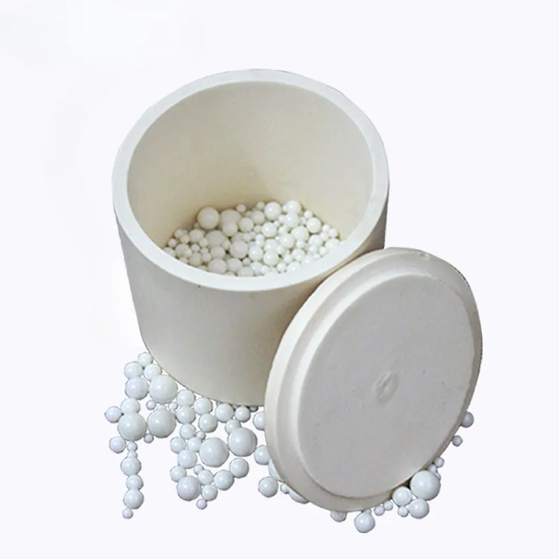 Corundum grinding tank, planetary ball grinding tank, special for mechanical and electrical equipment manufacturing
Corundum grinding tank, planetary ball grinding tank, special for mechanical and electrical equipment manufacturing