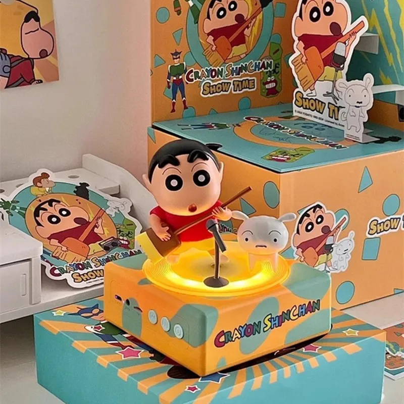Authentic Crayon Shin-Chan Bluetooth Speaker Birthday Gift Best Friend Practical Advanced Speaker Anime Peripherals Figure Model
Authentic Crayon Shin-Chan Bluetooth Speaker Birthday Gift Best Friend Practical Advanced Speaker Anime Peripherals Figure Model
