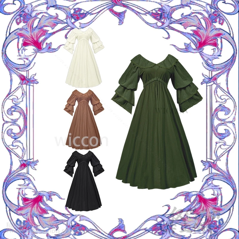 Genshin Impact Comic Con Game Retro Palace Doll Styles Dress Lolita Costume Victoria European Style Suit Customized Jirai Kei
Genshin Impact Comic Con Game Retro Palace Doll Styles Dress Lolita Costume Victoria European Style Suit Customized Jirai Kei