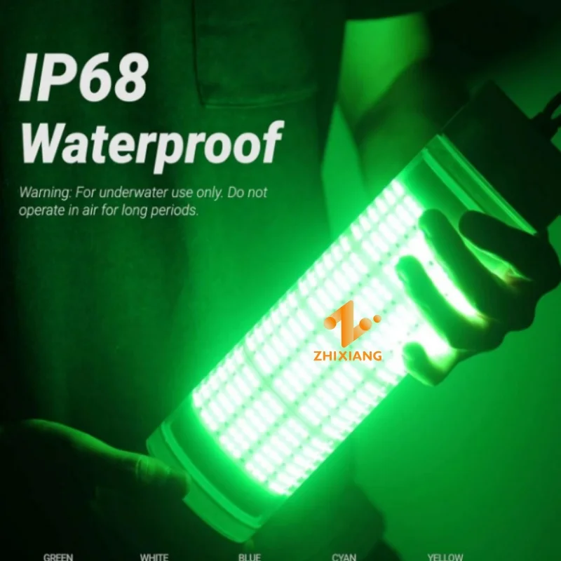200W 300W Auto On in Water high-power Rechargeable fishing light Submarine Squid Luring Led Attracting Fishing Light
200W 300W Auto On in Water high-power Rechargeable fishing light Submarine Squid Luring Led Attracting Fishing Light