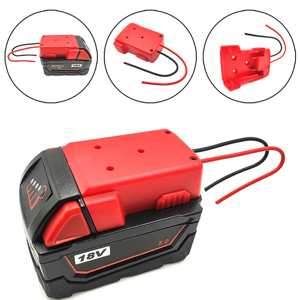 Approx. 2.9 X 2.9 X 1.18 In 20A Power Adapter Easy Installation Heat-resistant Wires Max Output 20A For DIY Projects
Approx. 2.9 X 2.9 X 1.18 In 20A Power Adapter Easy Installation Heat-resistant Wires Max Output 20A For DIY Projects