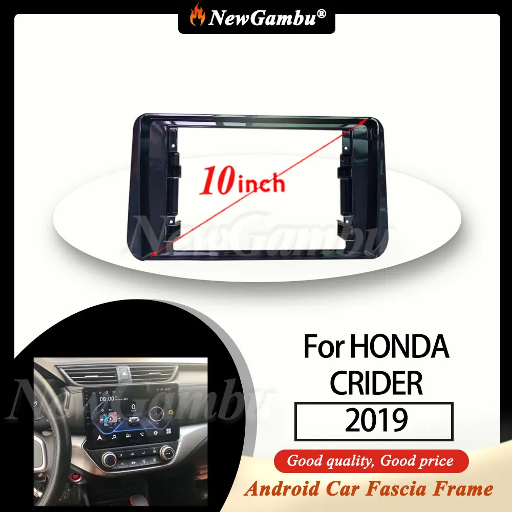 10-дюймовая радиопанель NewGambu, подходит для HONDA CRIDER 2019, рамка Fascia без кабеля, отделочная панель, крышка аудиорамы
10-дюймовая радиопанель NewGambu, подходит для HONDA CRIDER 2019, рамка Fascia без кабеля, отделочная панель, крышка аудиорамы