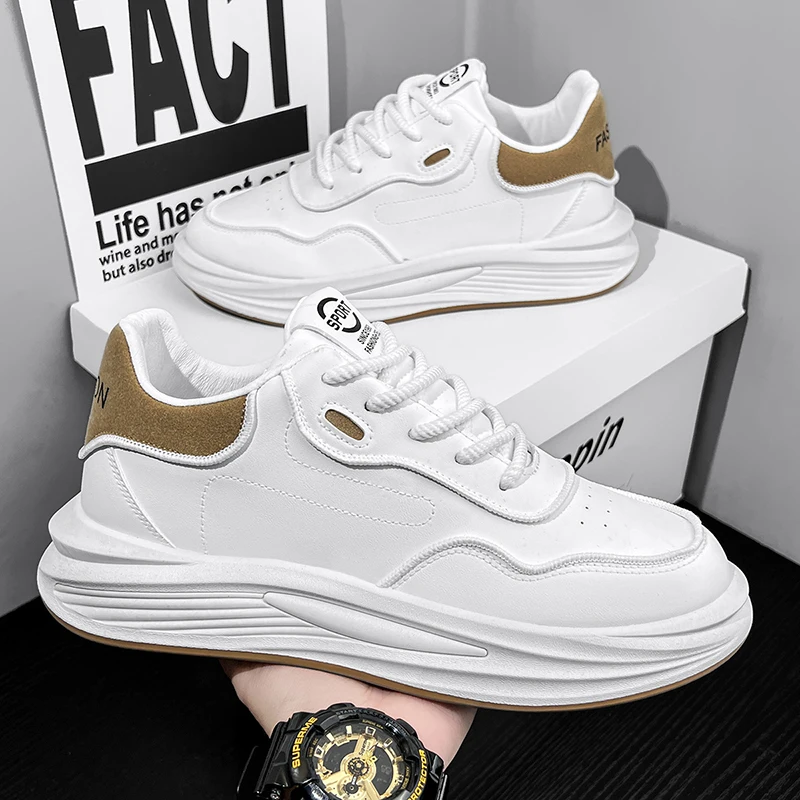 2025 New Men's Board Shoes,sneakers,skate shoes,Casual Shoes non-slip Boost Soft Sole soft-soled shock-absorbing unisex Casual
2025 New Men's Board Shoes,sneakers,skate shoes,Casual Shoes non-slip Boost Soft Sole soft-soled shock-absorbing unisex Casual