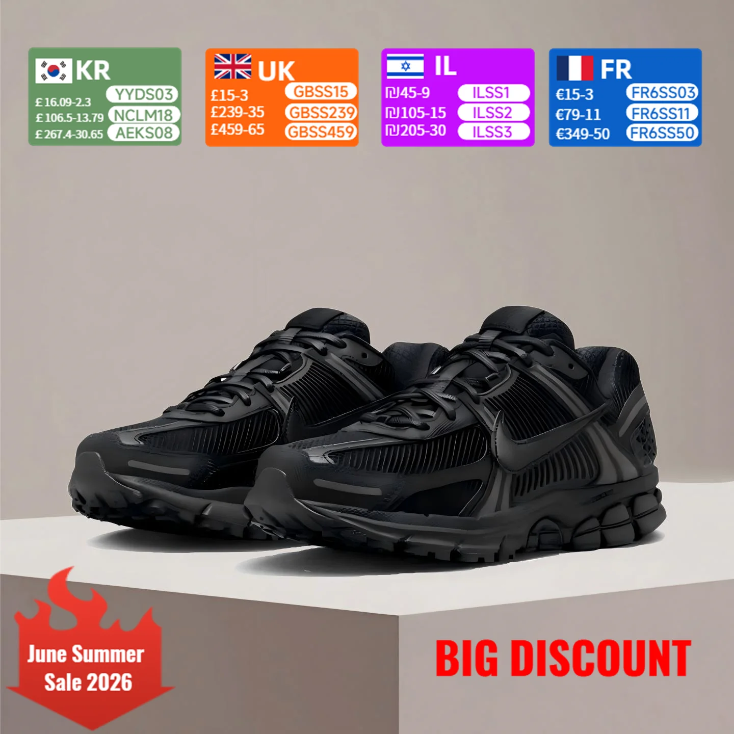 Nike Zoom Vomero 5 Yankees Running Shoes Unisex - Lightweight Responsive Cushioning for Men & Women Training BV1358-003
Nike Zoom Vomero 5 Yankees Running Shoes Unisex - Lightweight Responsive Cushioning for Men & Women Training BV1358-003