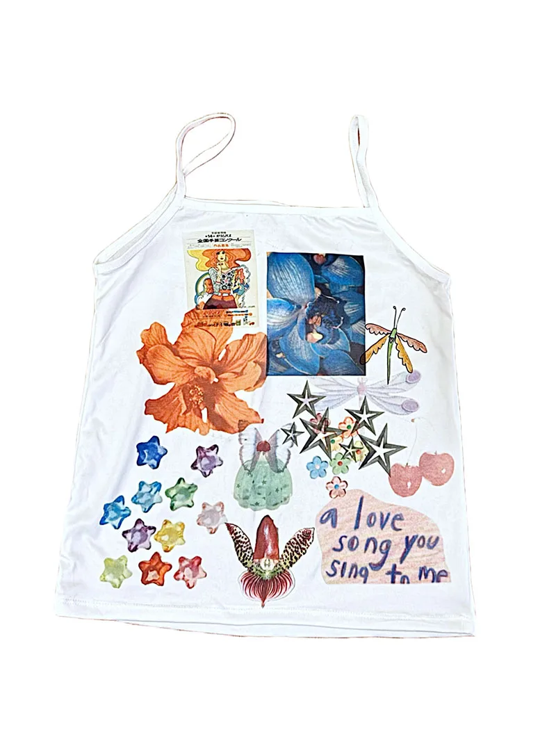 Y2k Summer letter graphics Women Trash Vest Top women Short Crop Top Aesthetic punk Streetwear Female Tops Gothic Corset tvest
Y2k Summer letter graphics Women Trash Vest Top women Short Crop Top Aesthetic punk Streetwear Female Tops Gothic Corset tvest