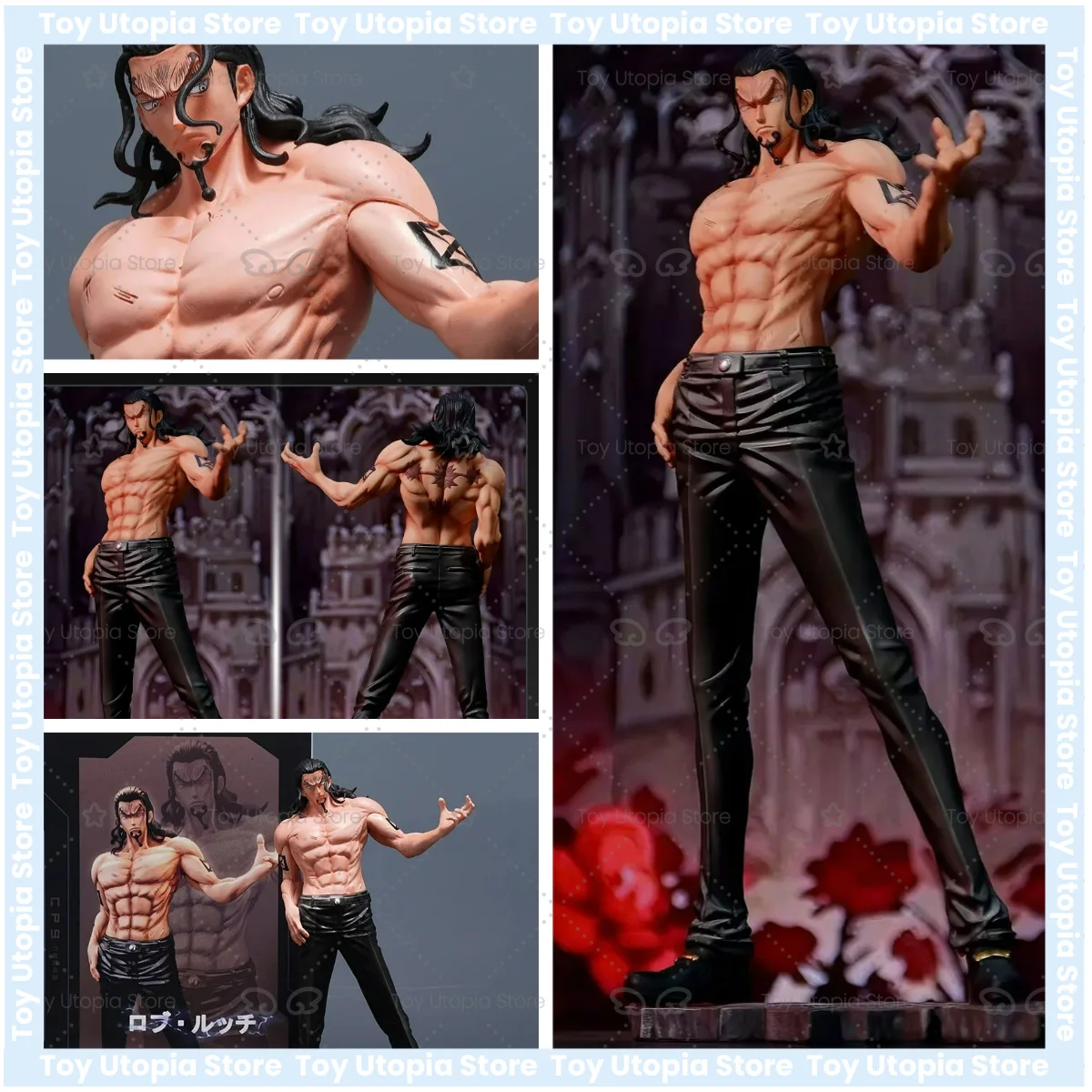 En Stock, 25cm/9,8 pulgadas, personaje Anime una pieza Rob Lucci, modelo Anime, juguetes para niños, regalos, caja Original
En Stock, 25cm/9,8 pulgadas, personaje Anime una pieza Rob Lucci, modelo Anime, juguetes para niños, regalos, caja Original