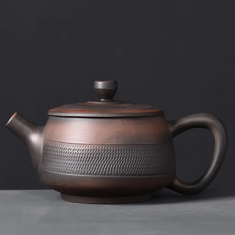 Purple Pottery Pot Ceramic Kung Fu Teapot Handmade Teapot Small Teapot Tea Kettle
Purple Pottery Pot Ceramic Kung Fu Teapot Handmade Teapot Small Teapot Tea Kettle
