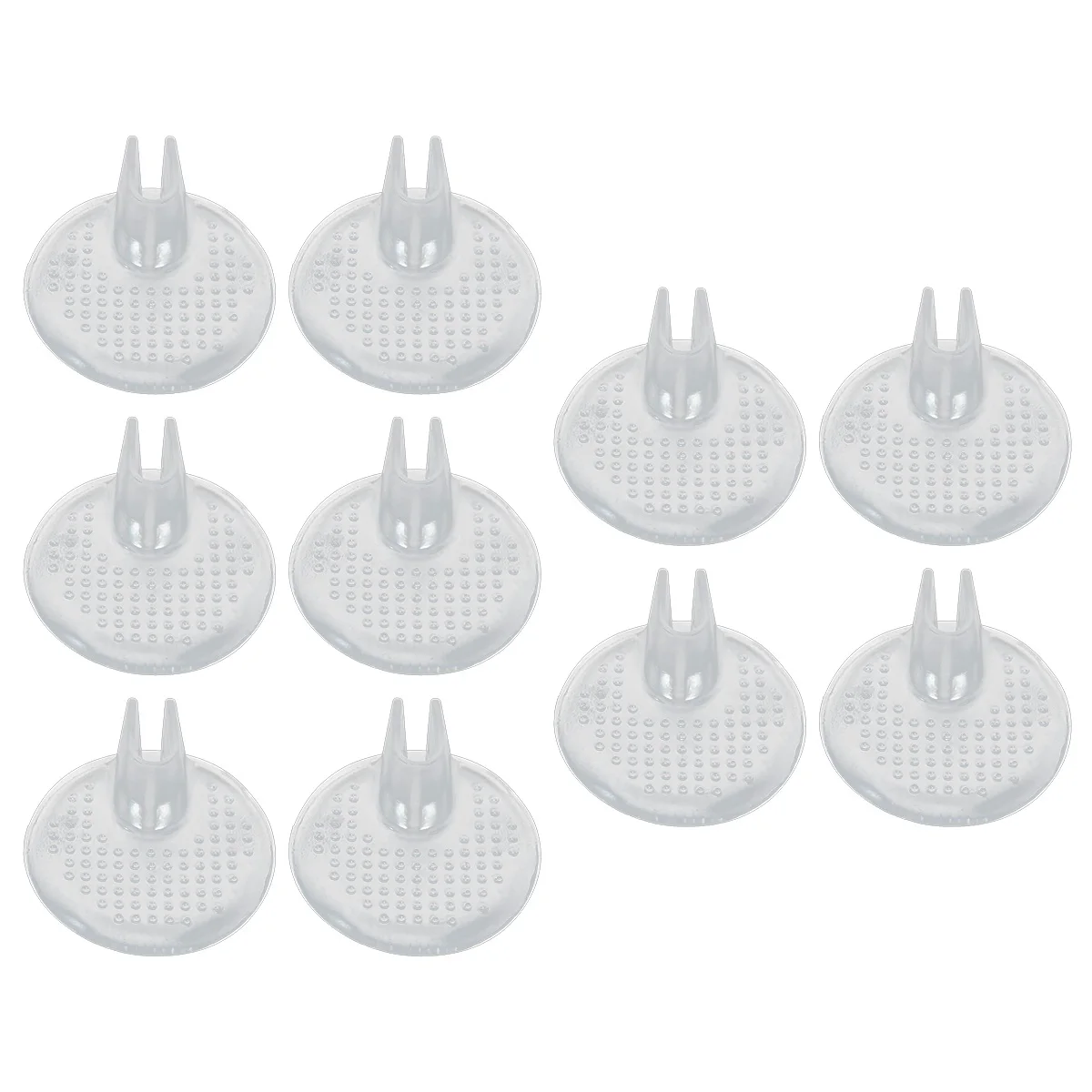5 Pairs Gel Insoles Forefoot Pads Self Adhesive Clip Toe Guards Cushions Soft Inserts Women Shoes Sandals Half Insole Pain
5 Pairs Gel Insoles Forefoot Pads Self Adhesive Clip Toe Guards Cushions Soft Inserts Women Shoes Sandals Half Insole Pain