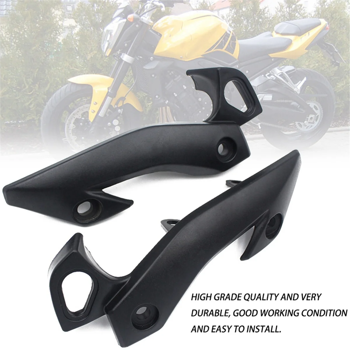 Highly Recommended.Motorcycle Headlight Side Fairing Cover Head Light For Yamaha
Highly Recommended.Motorcycle Headlight Side Fairing Cover Head Light For Yamaha