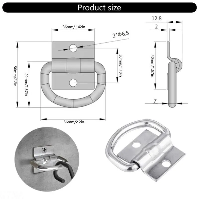 G7NA Heavy Duty D rings Tie Downs Boat Anchors Points Kayak Lashing Rings for Cargo Securing in Trailers Trucks Boats & Kayaks
G7NA Heavy Duty D rings Tie Downs Boat Anchors Points Kayak Lashing Rings for Cargo Securing in Trailers Trucks Boats & Kayaks