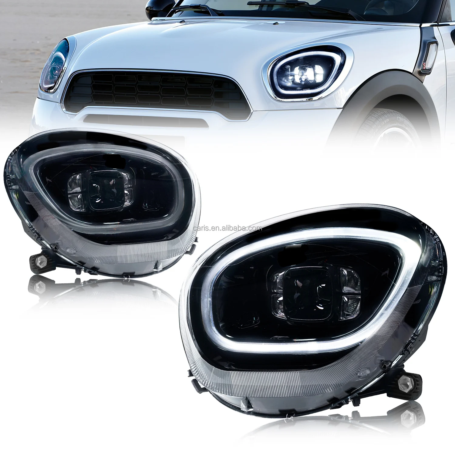Archaischer Hersteller для R60-Scheinwerfer светодиодный последовательная Совместимость 2010-2016 Mini R60
Archaischer Hersteller для R60-Scheinwerfer светодиодный последовательная Совместимость 2010-2016 Mini R60