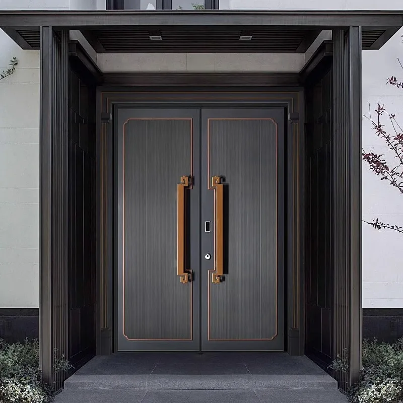 Cast aluminum doors, villa doors, double doors, rural and rural opposite doors, household self-built houses, children and mother
Cast aluminum doors, villa doors, double doors, rural and rural opposite doors, household self-built houses, children and mother