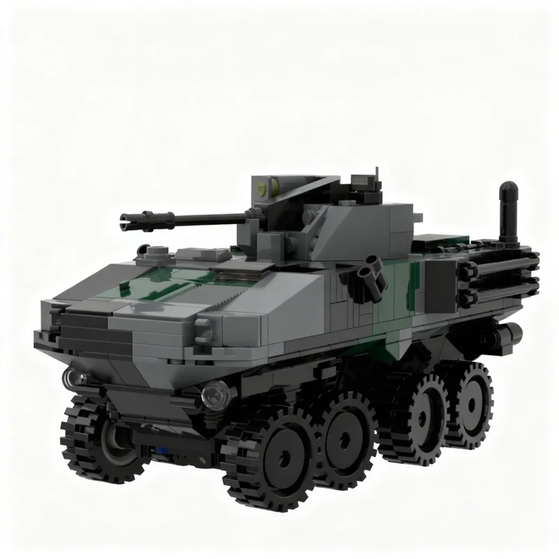 587PCS MOC Creative Model Lav 29 Ifv Premium Display Assembly Building Blocks DIY Home Decor Gift Collectible Ideas Display Gift
587PCS MOC Creative Model Lav 29 Ifv Premium Display Assembly Building Blocks DIY Home Decor Gift Collectible Ideas Display Gift