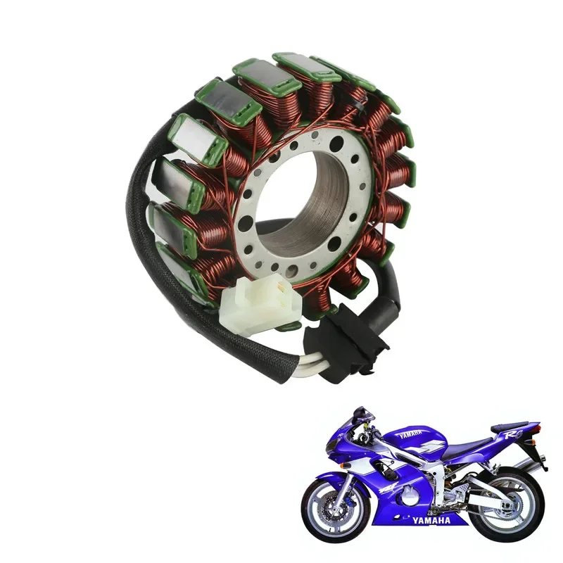 Катушка статора для Yamaha YZF R6 YZF-R6 1999-2002 2000 2001, магнитные аксессуары для мотоциклов, аксессуары
Катушка статора для Yamaha YZF R6 YZF-R6 1999-2002 2000 2001, магнитные аксессуары для мотоциклов, аксессуары