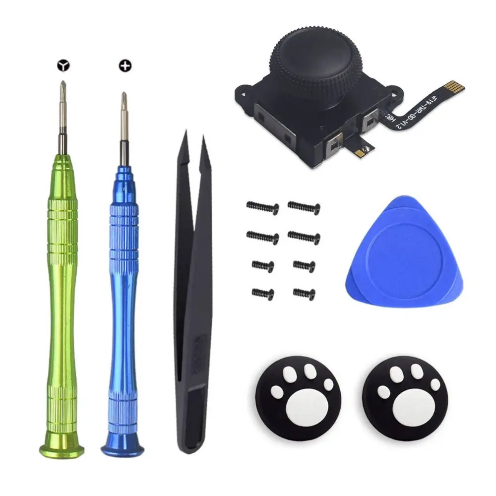 Anti-Drift TMR Electromagnetic Joystick High Precision 3D Analog ThumbStick Durable Game Accessories for Switch/Switch Lite
Anti-Drift TMR Electromagnetic Joystick High Precision 3D Analog ThumbStick Durable Game Accessories for Switch/Switch Lite