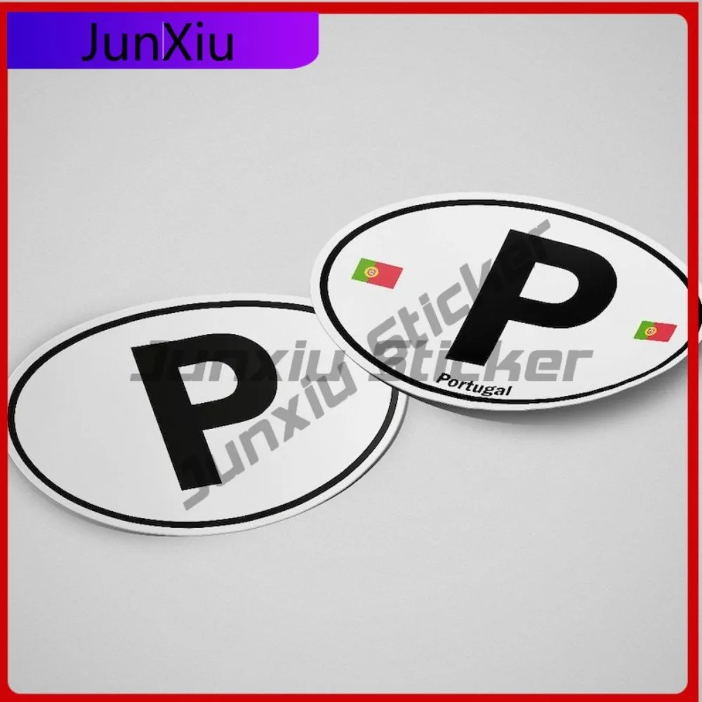 Portugal Flag Sticker Oval-shaped White and Black Country Unique Car Bumpers Toilet Seat Anti UV Scratch Proof Auto Accessories
Portugal Flag Sticker Oval-shaped White and Black Country Unique Car Bumpers Toilet Seat Anti UV Scratch Proof Auto Accessories