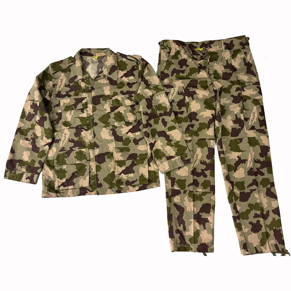 American BDU Outdoor Maple Leaf Camouflage Cotton Training Set Wear Resistant Cotton Non Pilling
American BDU Outdoor Maple Leaf Camouflage Cotton Training Set Wear Resistant Cotton Non Pilling