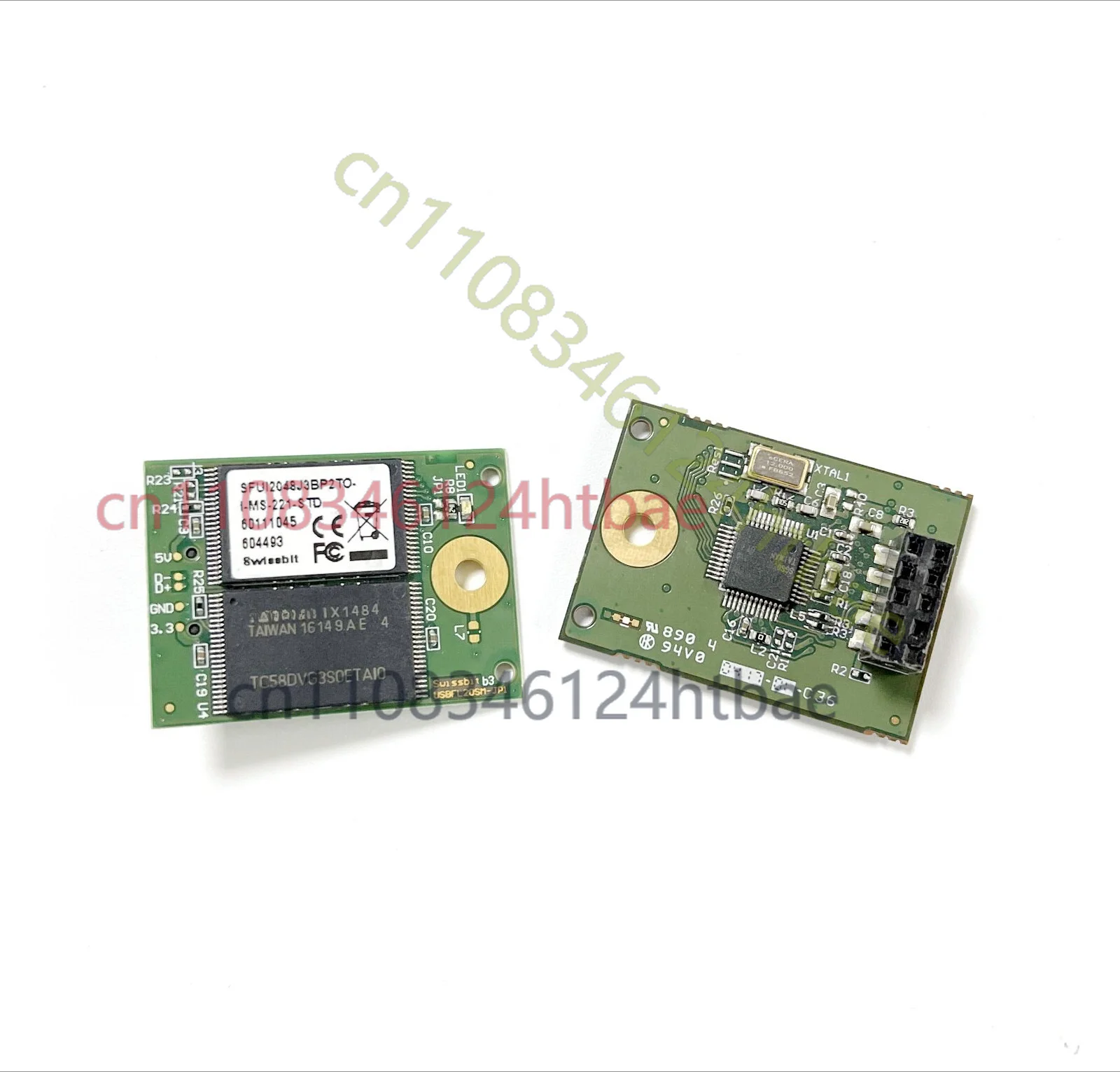 1PCS FOR Swissbit SFUI2048J3BP2TO-I-MS-221-STD Industrial USB Flash Drive Module 1 - 16GB
1PCS FOR Swissbit SFUI2048J3BP2TO-I-MS-221-STD Industrial USB Flash Drive Module 1 - 16GB