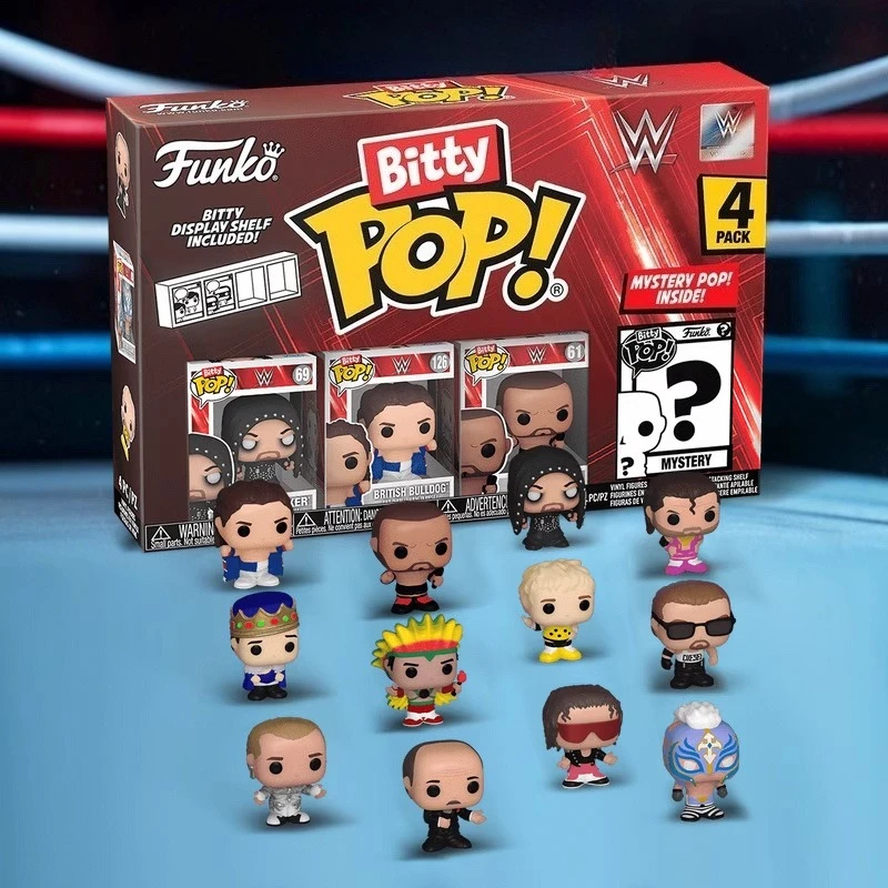 Genuine Edition FUNKO POP WWE The Rock & Stone Cold Steve Austin Blind Box Action Desktop Ornament Model Toys Collectible Model
Genuine Edition FUNKO POP WWE The Rock & Stone Cold Steve Austin Blind Box Action Desktop Ornament Model Toys Collectible Model
