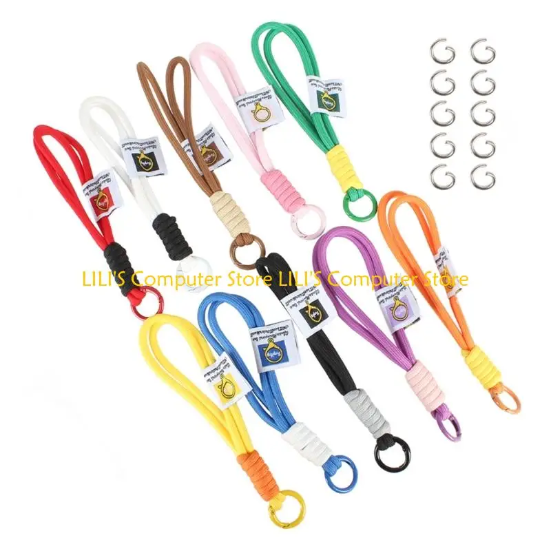 A52B 10pcs Плетентованные ремни Кейс -цепь с подсказкой для бретельки для мобильных телефонов подвесные украшения для детских 
A52B 10pcs Плетентованные ремни Кейс -цепь с подсказкой для бретельки для мобильных телефонов подвесные украшения для детских