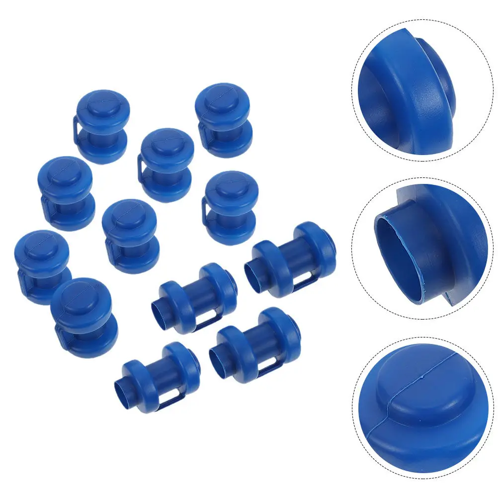 12Pcs Trampoline Pole Covers Plastic Replacement Rod Protectors Wear-Resistant Trampoline Parts Wear-Resistant Rod Cover
12Pcs Trampoline Pole Covers Plastic Replacement Rod Protectors Wear-Resistant Trampoline Parts Wear-Resistant Rod Cover