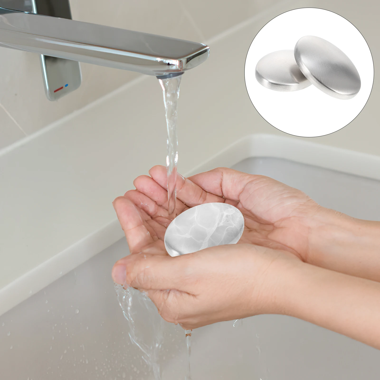 2 шт. дезодорирующих салфеток из нержавеющей стали для дома, отеля, кухни, поглощающих неприятные запахи, устраняющих нежелательные ароматы, с промыванием холодной водой
2 шт. дезодорирующих салфеток из нержавеющей стали для дома, отеля, кухни, поглощающих неприятные запахи, устраняющих нежелательные ароматы, с промыванием холодной водой