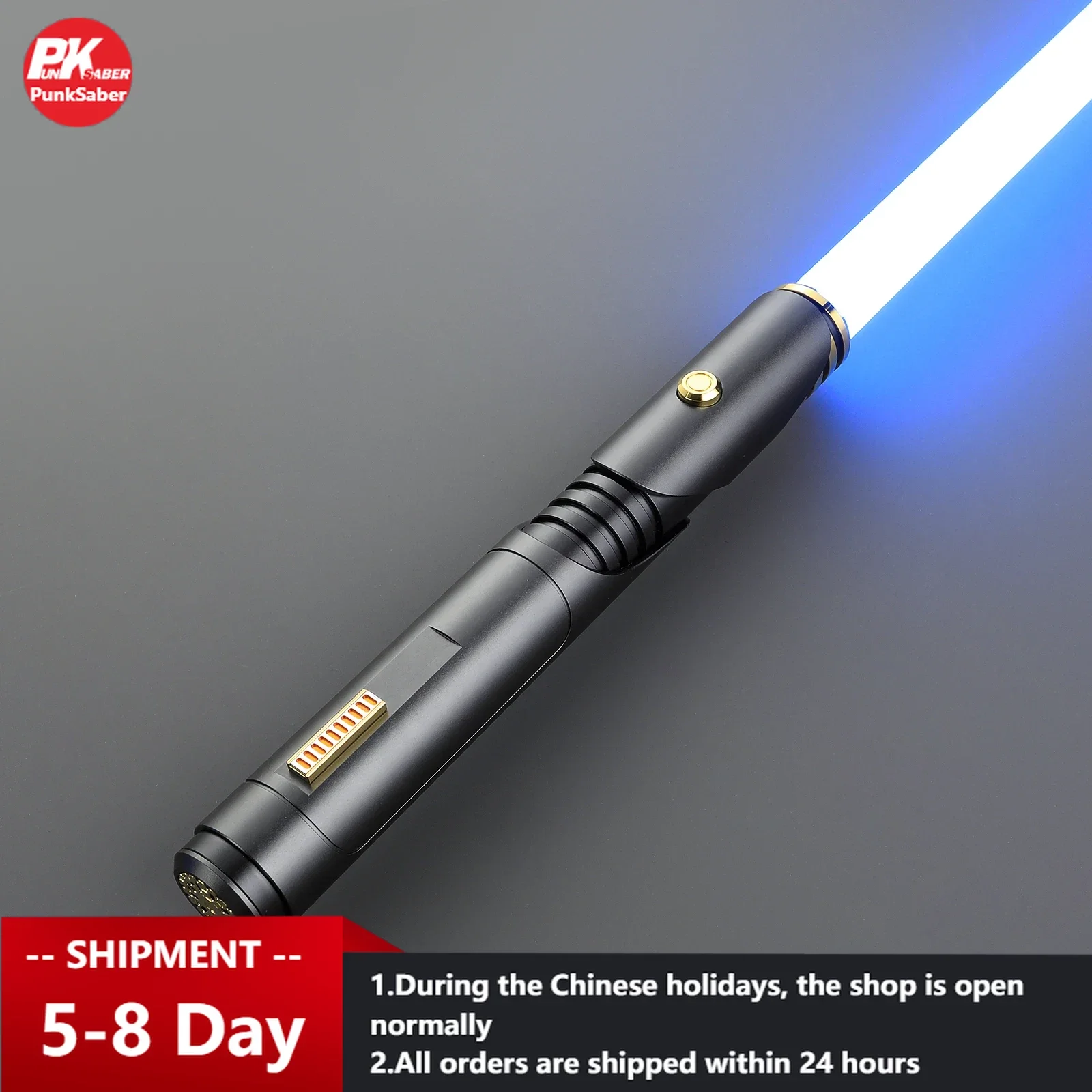PunkSaber Lightsaber Neopixel Jedi Laser Sword Heavy Dueling Sensitive Smooth Infinite Changing Hitting Sound Light Saber Toy
PunkSaber Lightsaber Neopixel Jedi Laser Sword Heavy Dueling Sensitive Smooth Infinite Changing Hitting Sound Light Saber Toy