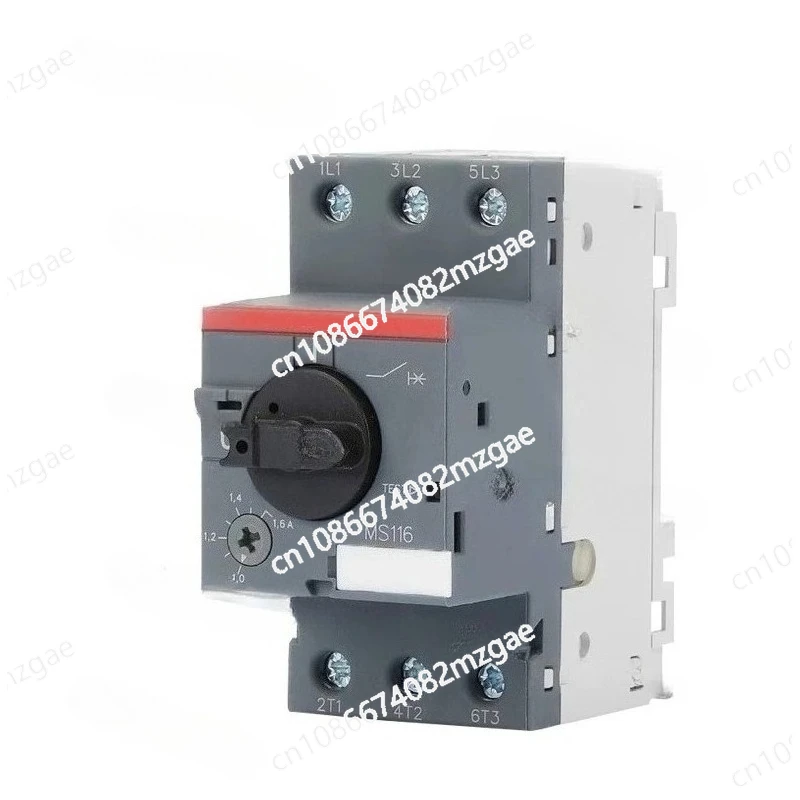 Motor circuit breaker MS116 MS132 MS165 Motor start switch 2.5A1.6A4A20A32A
Motor circuit breaker MS116 MS132 MS165 Motor start switch 2.5A1.6A4A20A32A