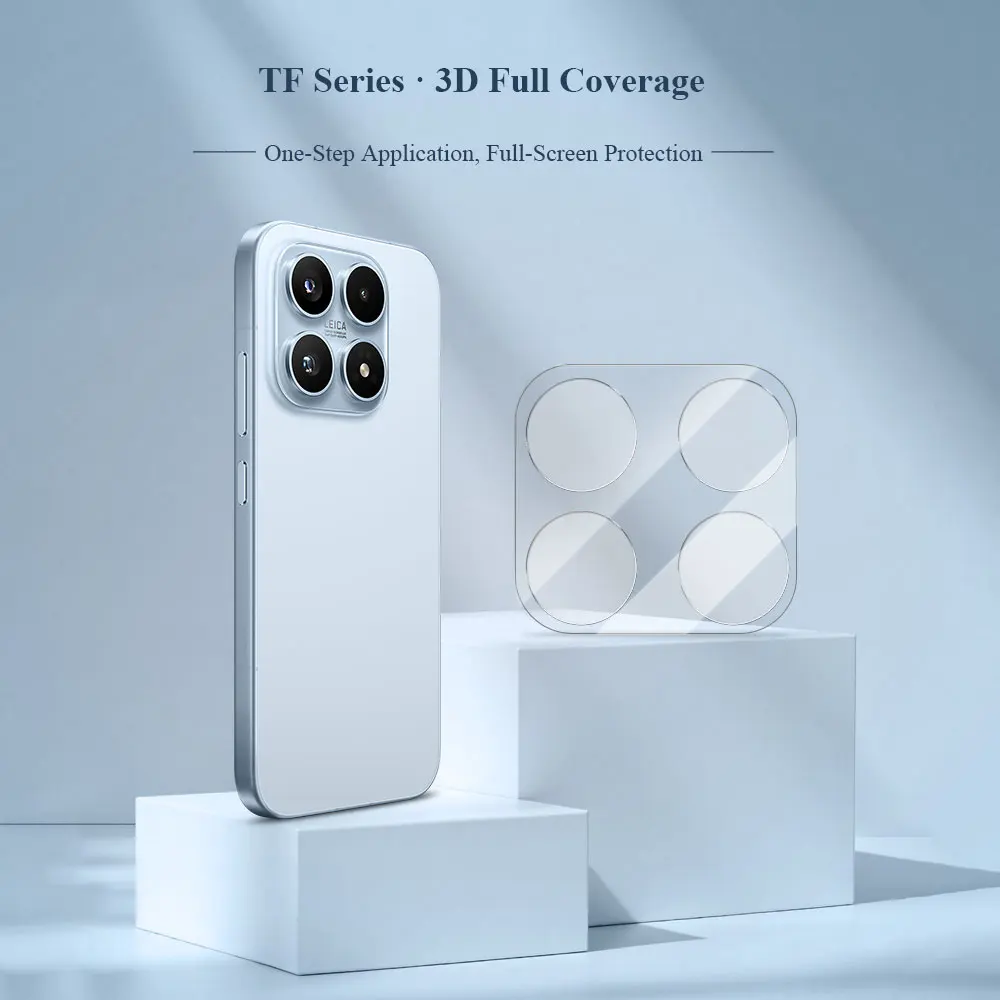 Защитная пленка LeReach TF для Xiaomi 17 5G, 2 шт., 3D закаленное стекло, полное покрытие, для камеры и экрана
Защитная пленка LeReach TF для Xiaomi 17 5G, 2 шт., 3D закаленное стекло, полное покрытие, для камеры и экрана
