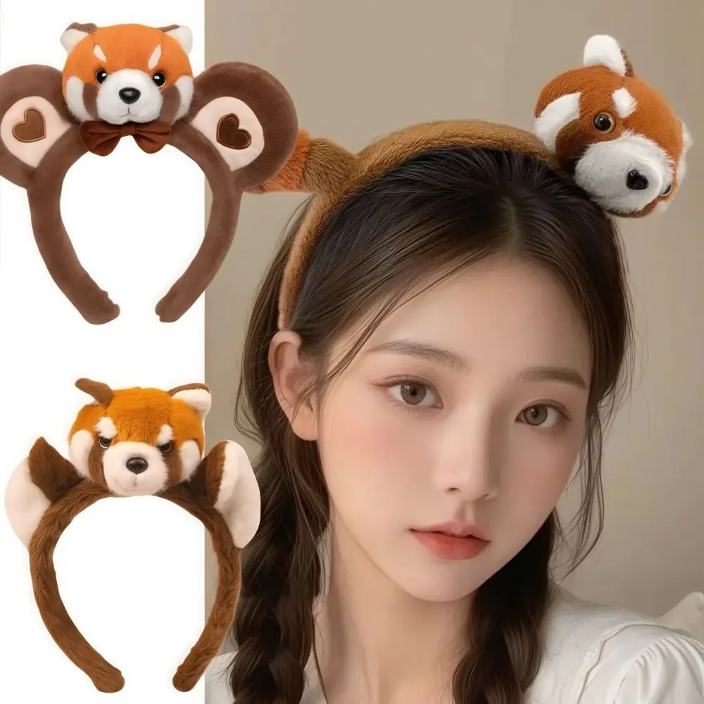 Funny Lightweight Hair Bands Cartoon Raccoon Headbands Plush Adjustable Hair Band Cosplay
Funny Lightweight Hair Bands Cartoon Raccoon Headbands Plush Adjustable Hair Band Cosplay