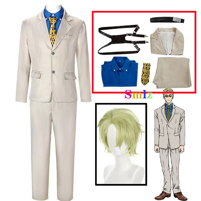 Аниме дзюдзюцу кайсен косплей Aboutcos Nanami Kento косплей костюм подтяжки мужской Хэллоуин Рождественский костюм костюм
Аниме дзюдзюцу кайсен косплей Aboutcos Nanami Kento косплей костюм подтяжки мужской Хэллоуин Рождественский костюм костюм