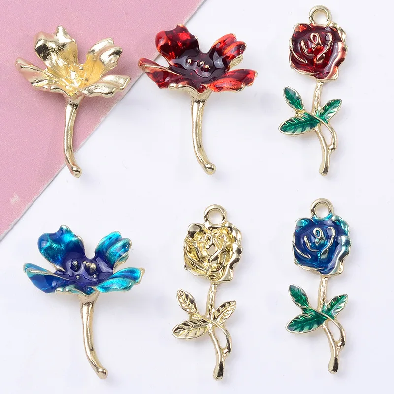 100Pcs sets of material accessories handmade hair access hair crown hairpin antique dripping oil lotus rose spot wholesale
100Pcs sets of material accessories handmade hair access hair crown hairpin antique dripping oil lotus rose spot wholesale