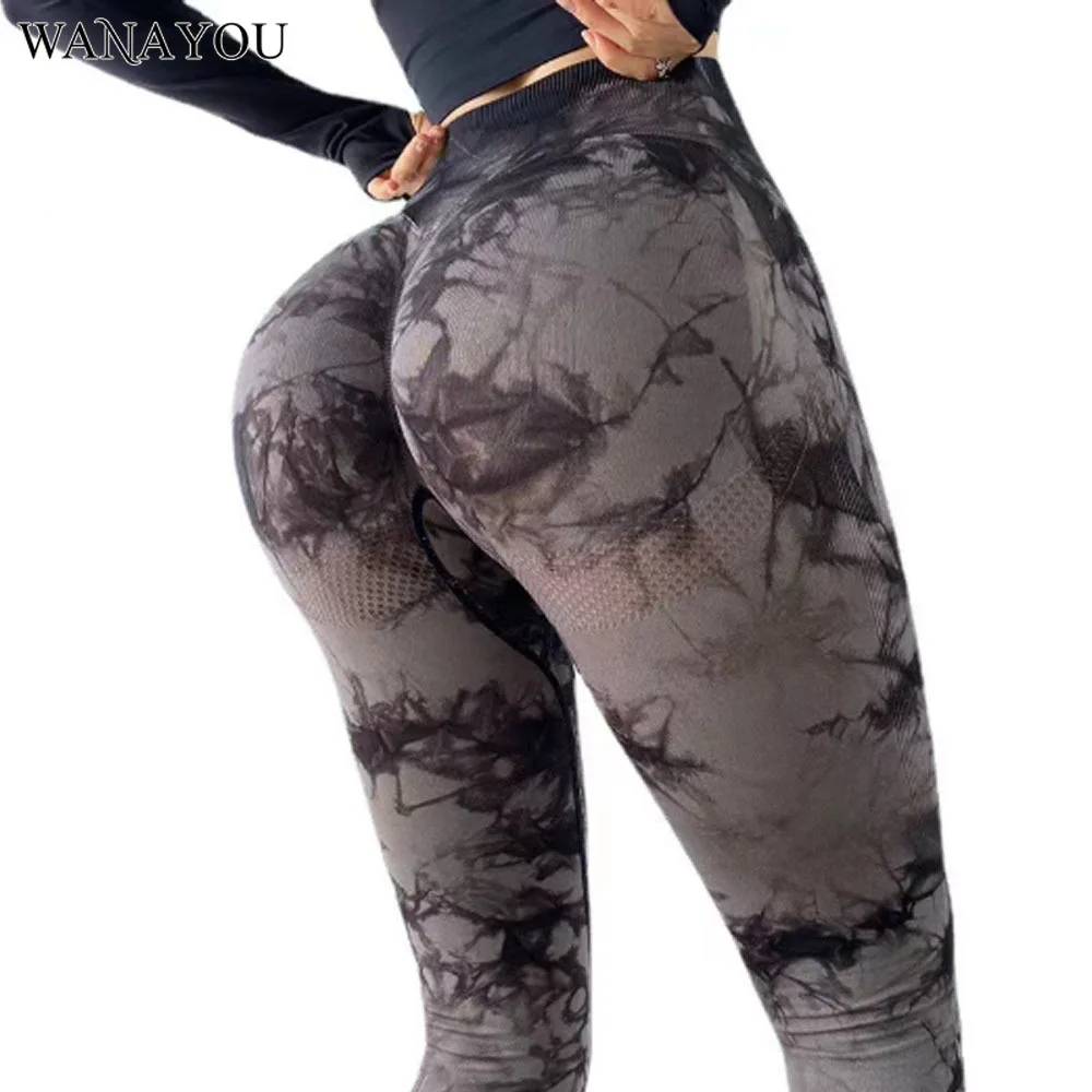 WANAYOU Women's Peach Butt Tie Dye Seamless Yoga Pants, Sports Tight Cycling Fitness Pants, Running Fitness Yoga Pants
WANAYOU Women's Peach Butt Tie Dye Seamless Yoga Pants, Sports Tight Cycling Fitness Pants, Running Fitness Yoga Pants