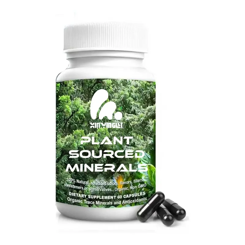 Organic natural trace minerals and antioxidants, immune and digestive health support -60 capsules
Organic natural trace minerals and antioxidants, immune and digestive health support -60 capsules