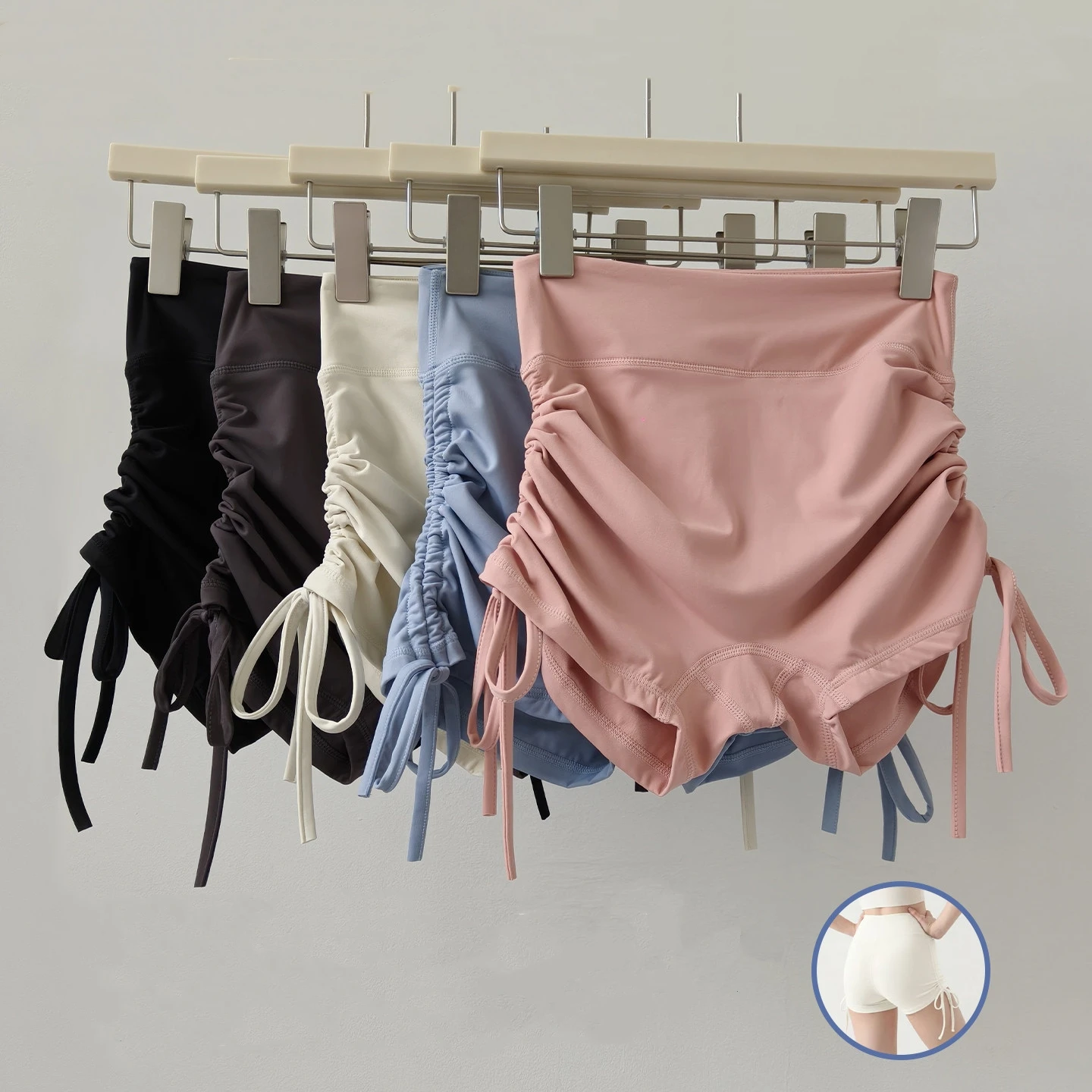 High-Waisted Yoga Shorts for Women Tummy-Tightening Butt-Lifting Quick-Drying Gym Sports Running Training Pilates Hot Pants
High-Waisted Yoga Shorts for Women Tummy-Tightening Butt-Lifting Quick-Drying Gym Sports Running Training Pilates Hot Pants