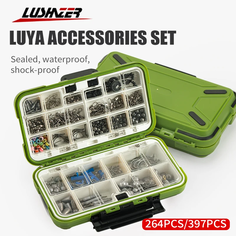 LUSHAZER Fishing Box Detachable Compartments Plastic Storage Case Thunder Frog Fishing Accessories lure Hook Boxes Fishing Tac
LUSHAZER Fishing Box Detachable Compartments Plastic Storage Case Thunder Frog Fishing Accessories lure Hook Boxes Fishing Tac
