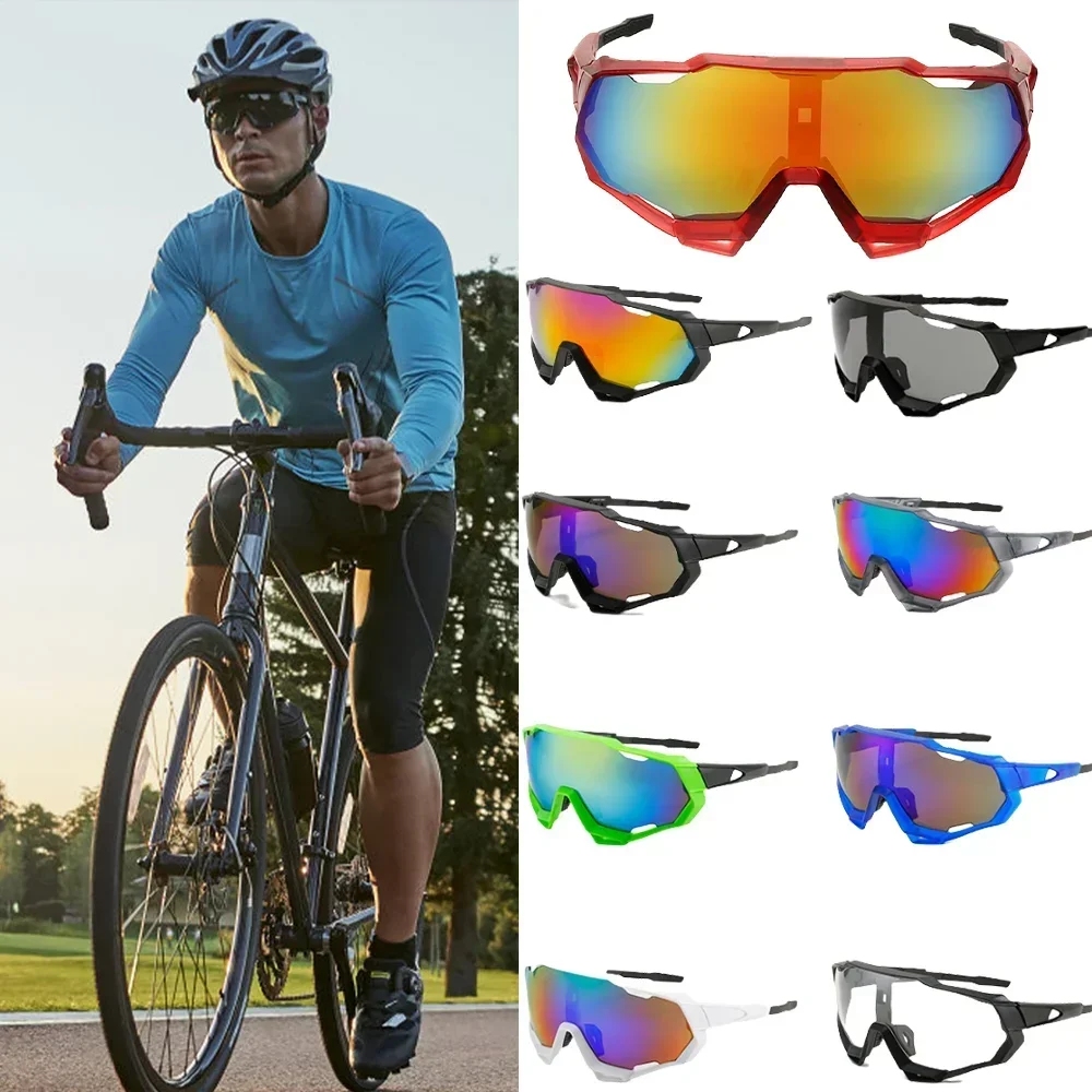 1Pc Windproof Cycling Sunglasses UV400 Mens Sunglasses Outdoor Riding Multi-style Fashion Eyewear Mountain Bike Glasses Women
1Pc Windproof Cycling Sunglasses UV400 Mens Sunglasses Outdoor Riding Multi-style Fashion Eyewear Mountain Bike Glasses Women