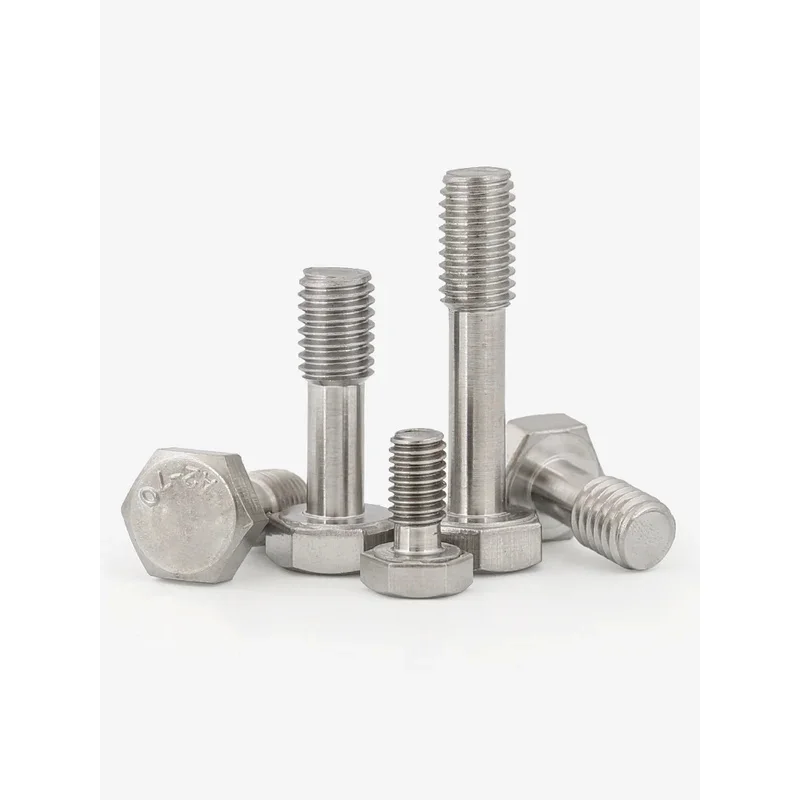 M3 M4 M5 M6 M8 M10 M12 M14 M16 Waisted Shank External Hex Half Tooth Screws 304 Stainless Steel Anti Loosening Fasteners
M3 M4 M5 M6 M8 M10 M12 M14 M16 Waisted Shank External Hex Half Tooth Screws 304 Stainless Steel Anti Loosening Fasteners