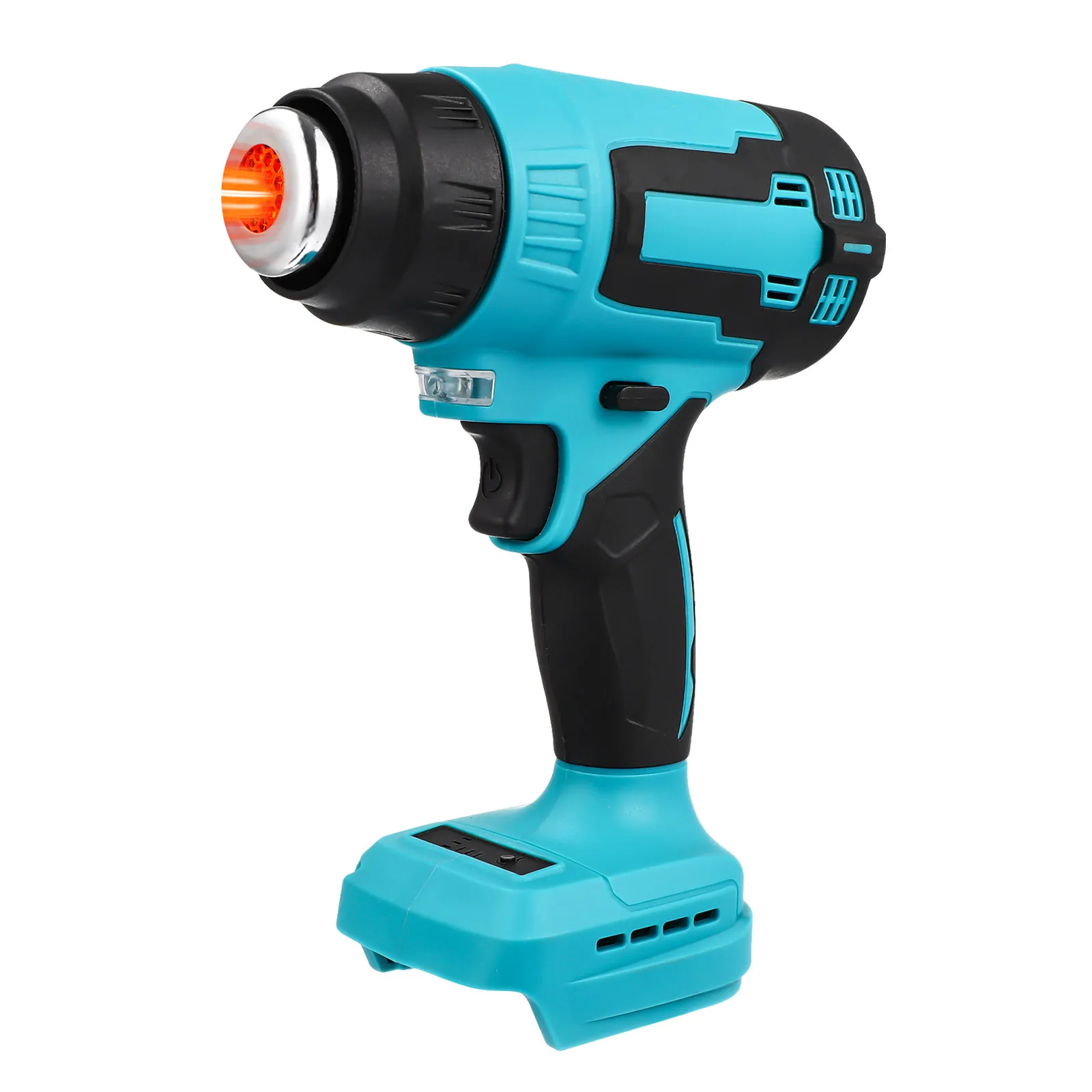Cordless Handheld Hot Air Heater Trigger Control Fast Heating LED Light Nozzles Compatible 18V Hot Air Blower Tool
Cordless Handheld Hot Air Heater Trigger Control Fast Heating LED Light Nozzles Compatible 18V Hot Air Blower Tool