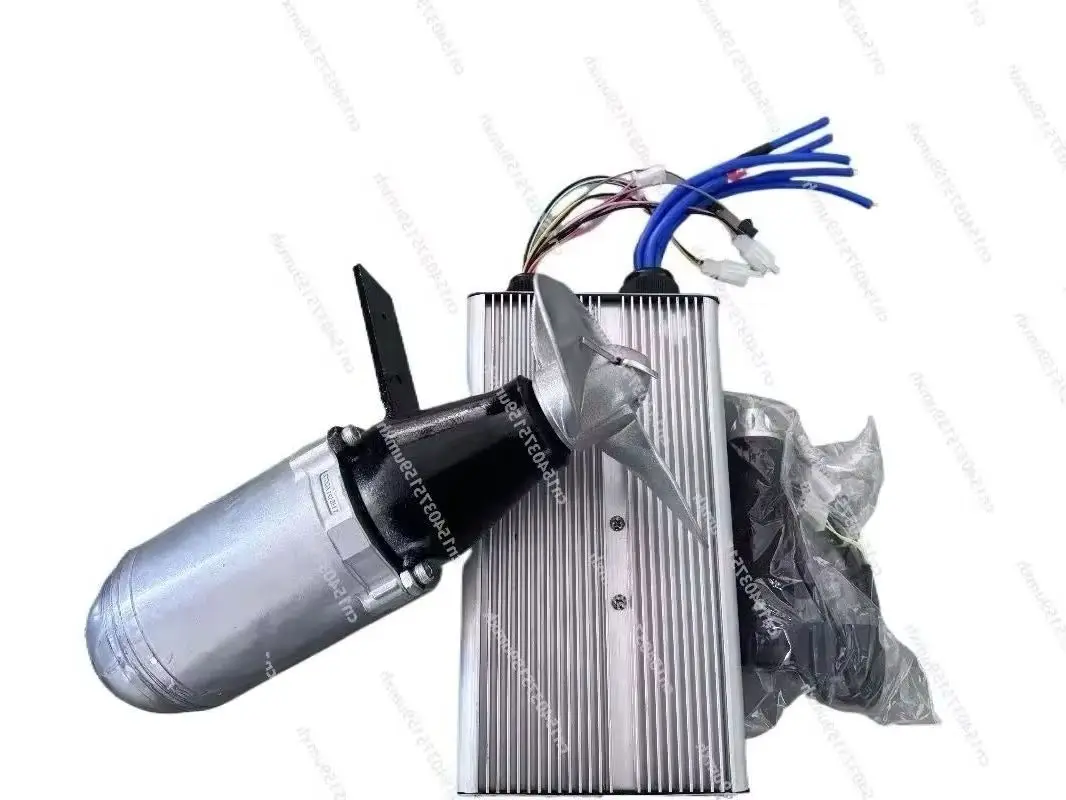 2500W 12V 24V 36V 48V Brushless Underwater Propeller + Controller Propeller Electric Motor Brushless Motor Anti Seawater a Set
2500W 12V 24V 36V 48V Brushless Underwater Propeller + Controller Propeller Electric Motor Brushless Motor Anti Seawater a Set