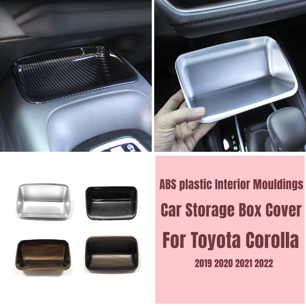 ABS plastic Car Storage Box Cover Interior Decoration Center Console Holder Trim Accessories For Toyota Corolla Sedan 2022-2019
ABS plastic Car Storage Box Cover Interior Decoration Center Console Holder Trim Accessories For Toyota Corolla Sedan 2022-2019