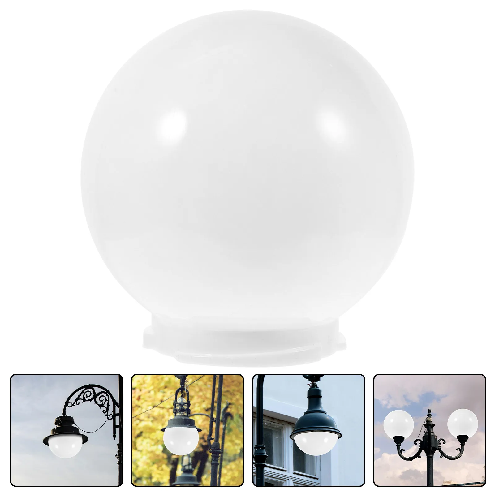 Replacement Globe Lampshade for Outdoor Wall Post Light Garden Yard Patio Lamp Cover Decorative Acrylic Shade Lamp Shade
Replacement Globe Lampshade for Outdoor Wall Post Light Garden Yard Patio Lamp Cover Decorative Acrylic Shade Lamp Shade