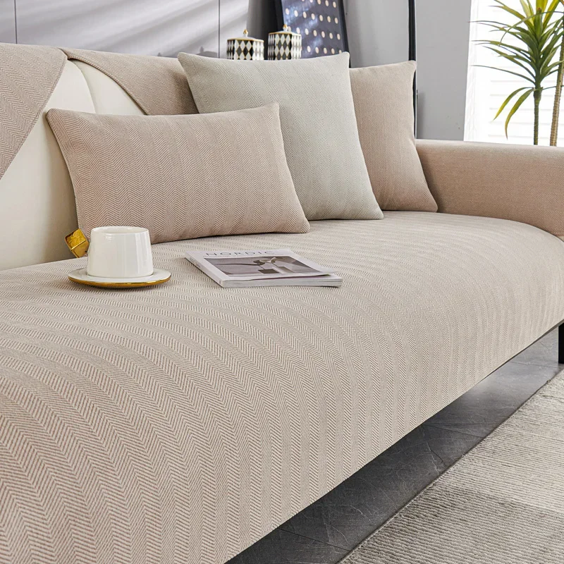 Luxury Slip-Resistant Sofa Cushion Cover for All Seasons, 2026 New Style Backrest Cover with High-End Feel
Luxury Slip-Resistant Sofa Cushion Cover for All Seasons, 2026 New Style Backrest Cover with High-End Feel