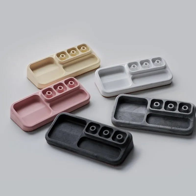 Handmade Keycap Display Rack Customized Personalized Keycap Storage Box Cement Material Gaming Mechanical Keyboard Accessories
Handmade Keycap Display Rack Customized Personalized Keycap Storage Box Cement Material Gaming Mechanical Keyboard Accessories