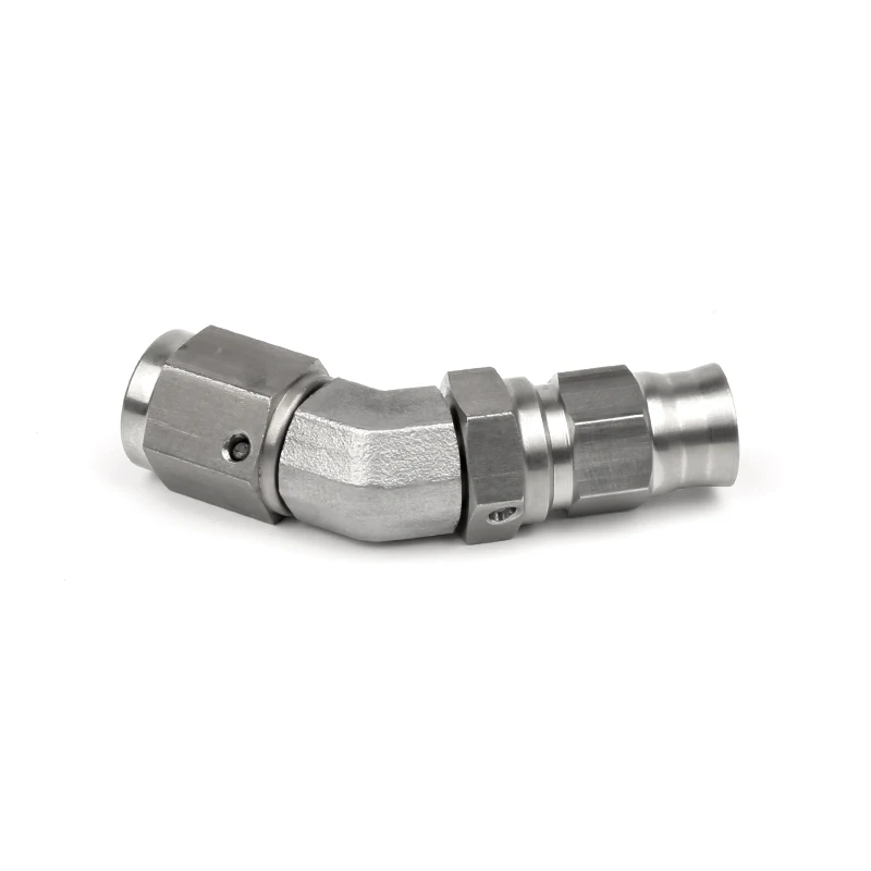 BATTLE BEE Accessory-Stainless Steel Joint For AN3 Auto Brake Hoses M10*1.0 45° #S7 With Throat Oil Brake Steel Pipe
BATTLE BEE Accessory-Stainless Steel Joint For AN3 Auto Brake Hoses M10*1.0 45° #S7 With Throat Oil Brake Steel Pipe