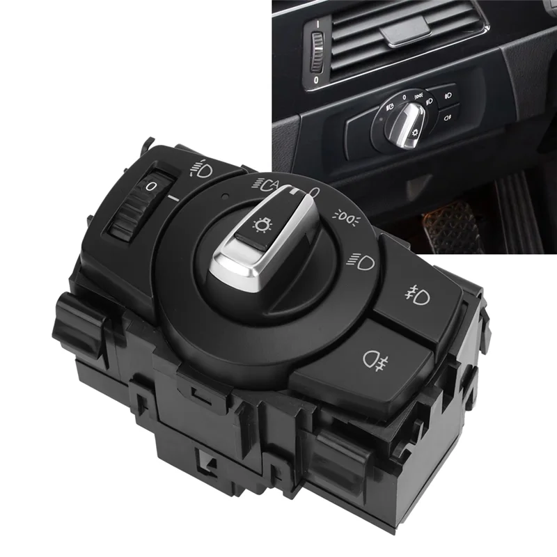 X-T 61319169406 Переключатель управления фарами для BMW 1 3 серии E82 E88 E90 LCI E91 LCI X1 Режим регулировки угла Переключатель фар
X-T 61319169406 Переключатель управления фарами для BMW 1 3 серии E82 E88 E90 LCI E91 LCI X1 Режим регулировки угла Переключатель фар